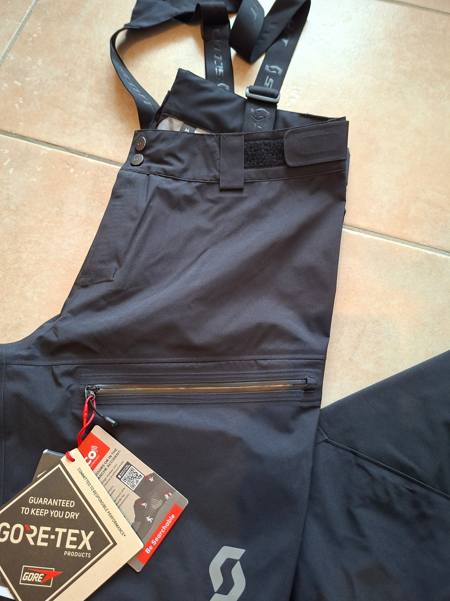Pantalon de protection SCOTT Explorair Gore-tex 3L - Homme