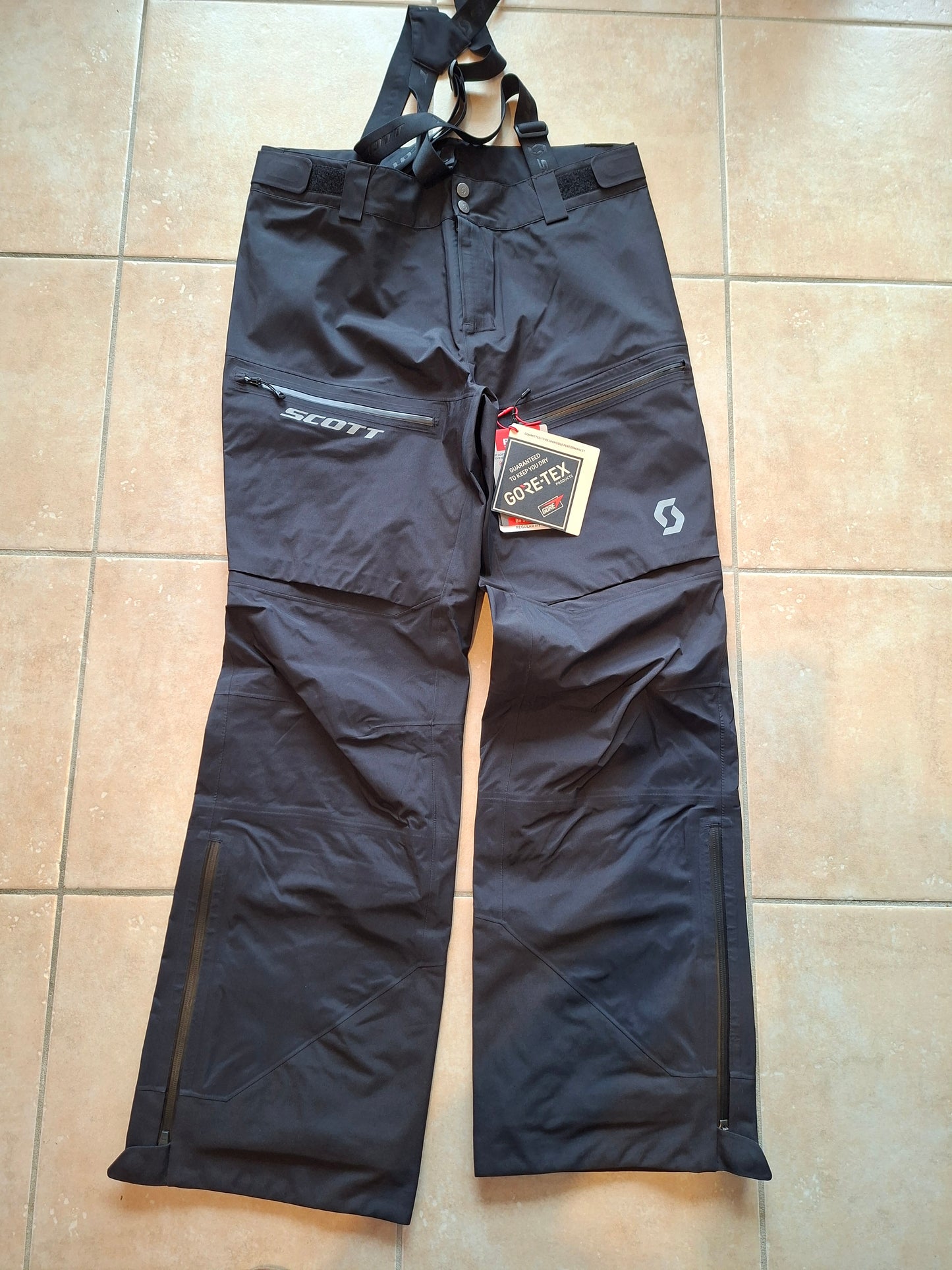 Pantalon de protection SCOTT Explorair Gore-tex 3L - Homme