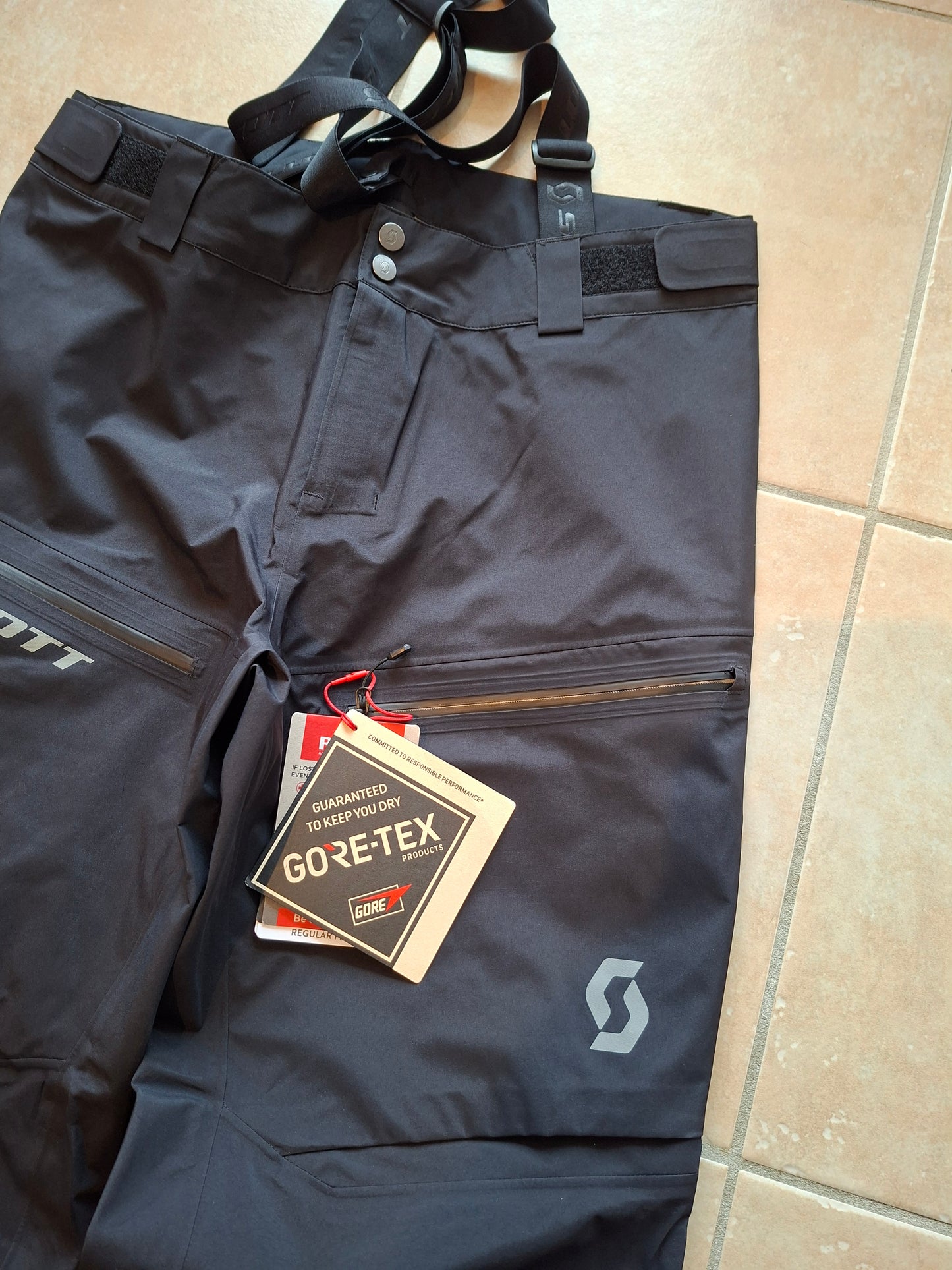 Pantalon de protection SCOTT Explorair Gore-tex 3L - Homme