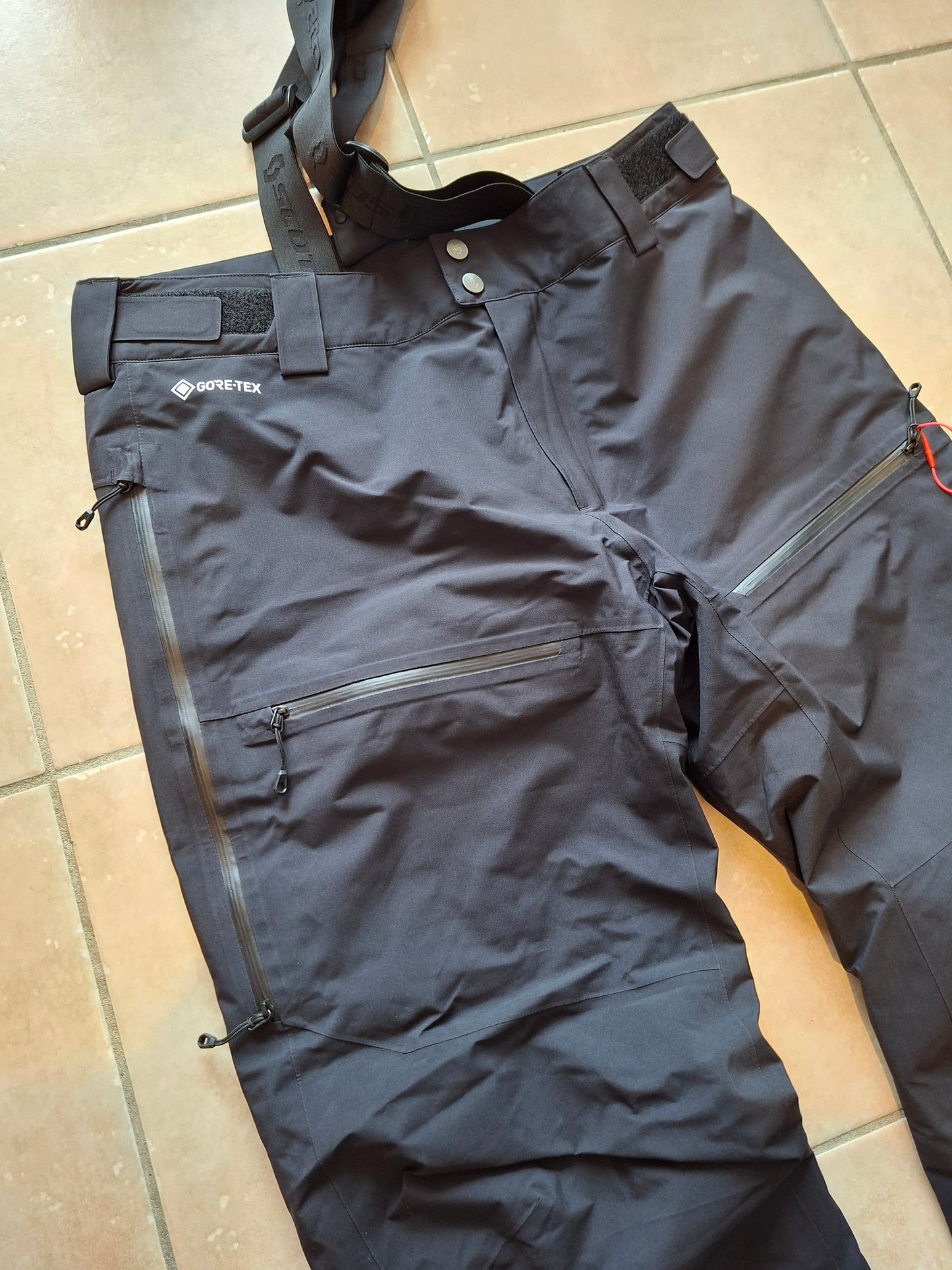 Pantalon de ski SCOTT Vertic Gore-tex 2L - Homme