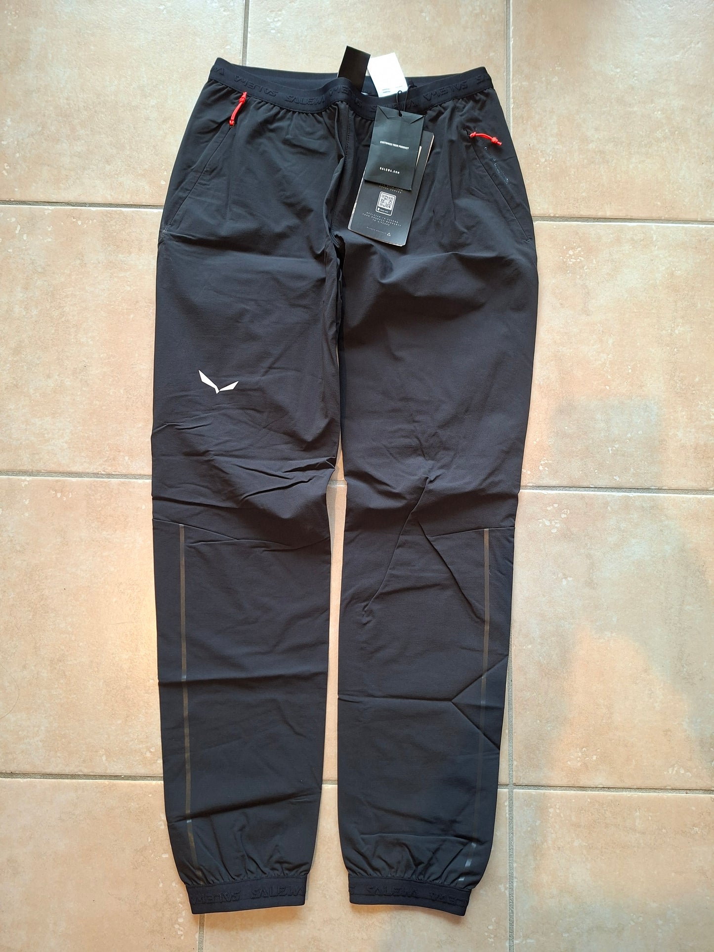 Pantalon de randonnée rapide SALEWA Pedroc Durastretch Wool - Femme