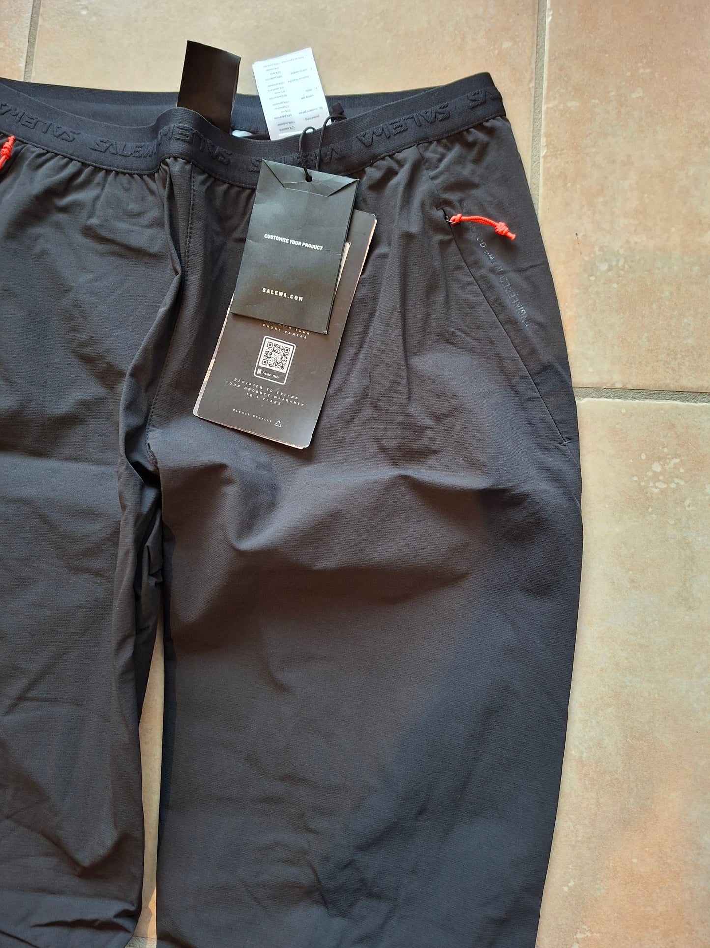 Pantalon de randonnée rapide SALEWA Pedroc Durastretch Wool - Femme