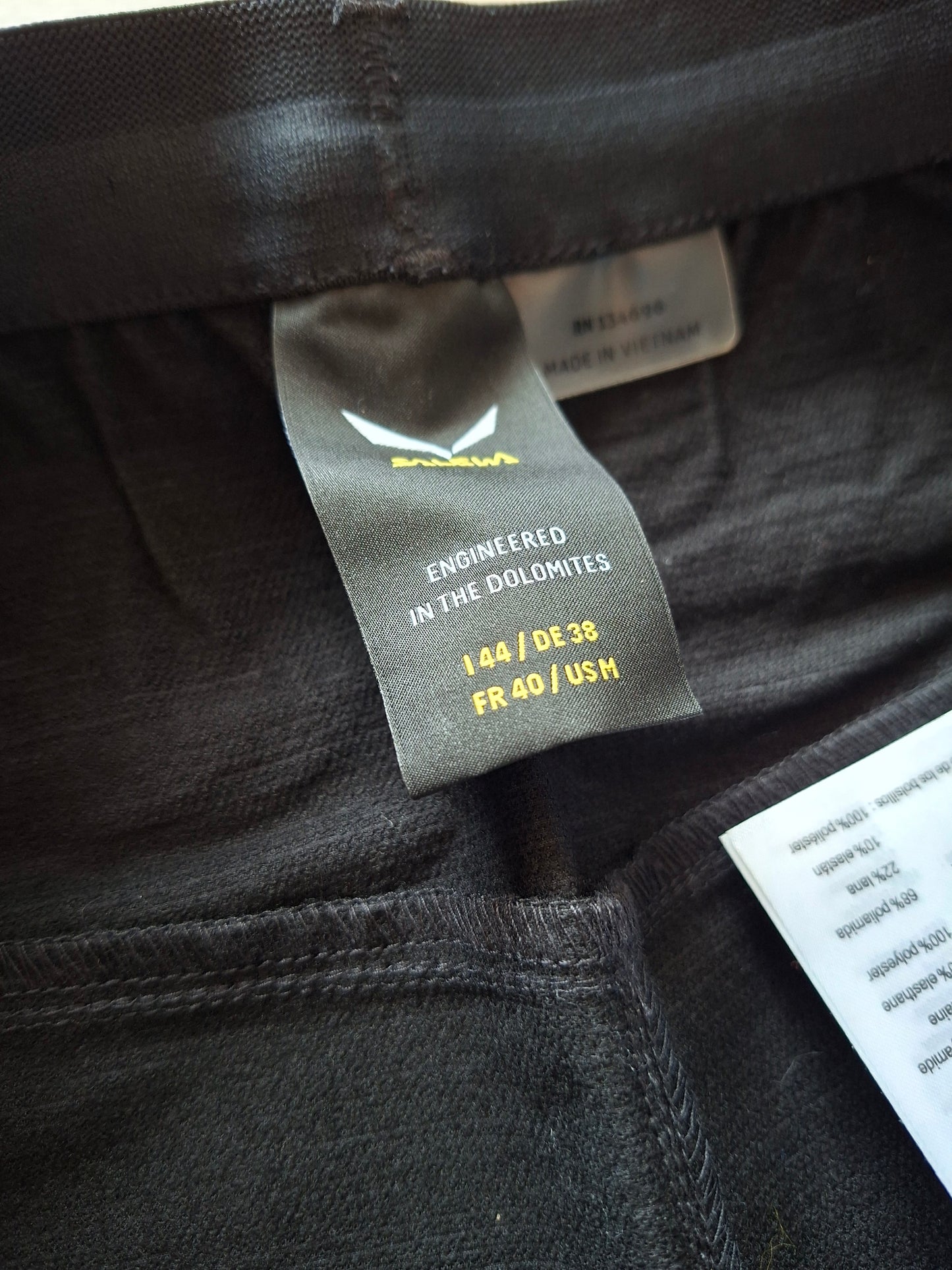 Pantalon de randonnée rapide SALEWA Pedroc Durastretch Wool - Femme