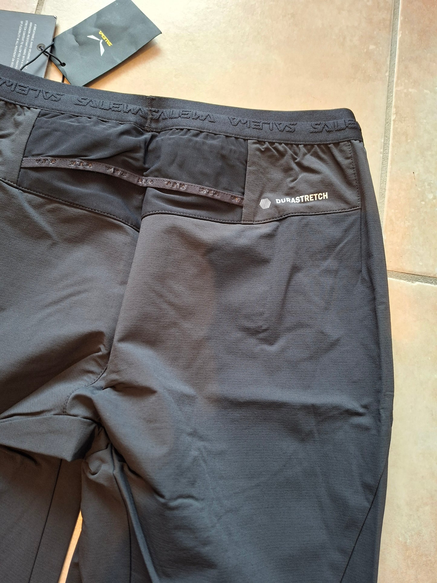 Pantalon de randonnée rapide SALEWA Pedroc Durastretch Wool - Femme