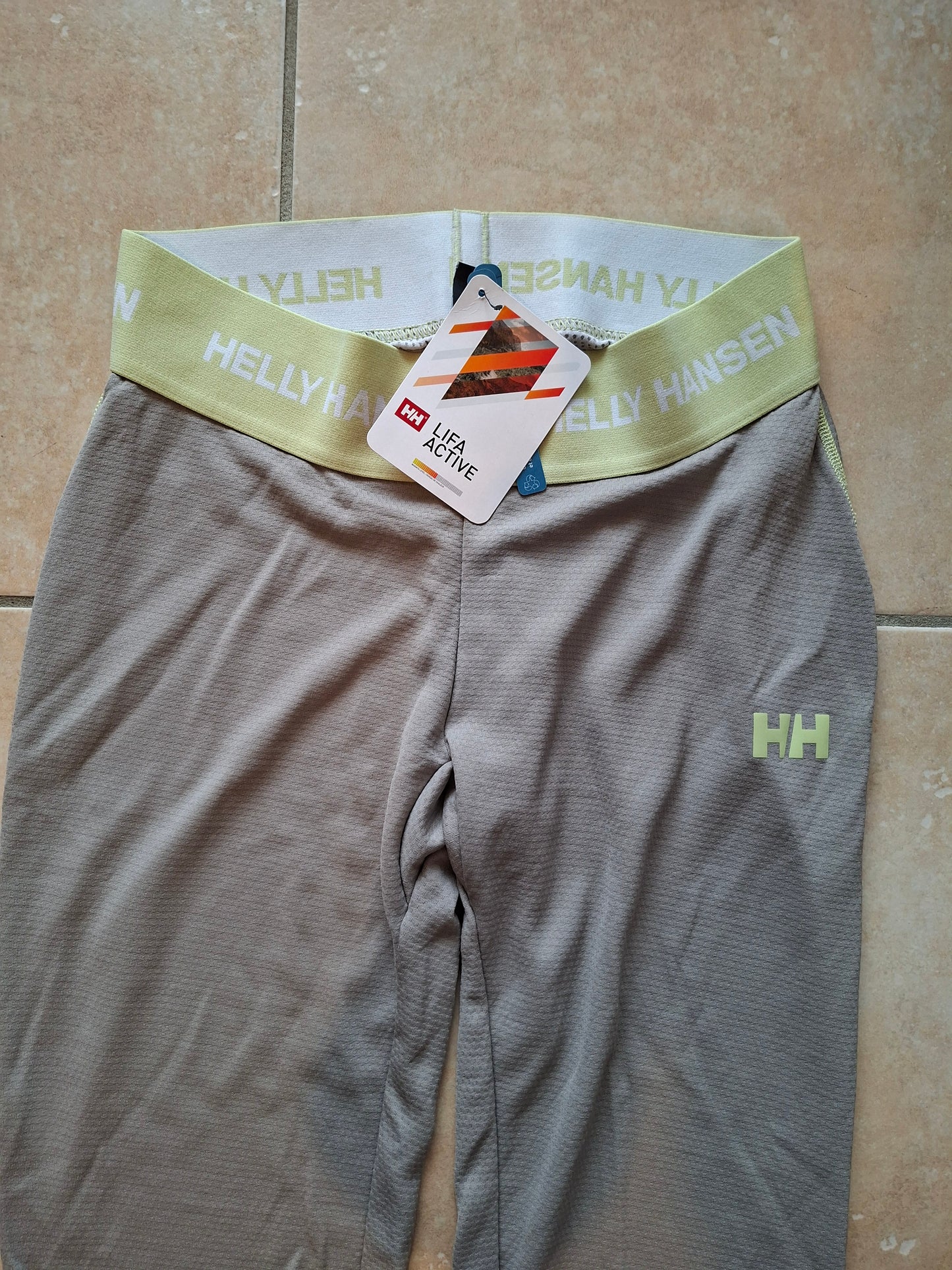 Pantalon baselayer HELLY HANSEN Lifa Active pant - Femme