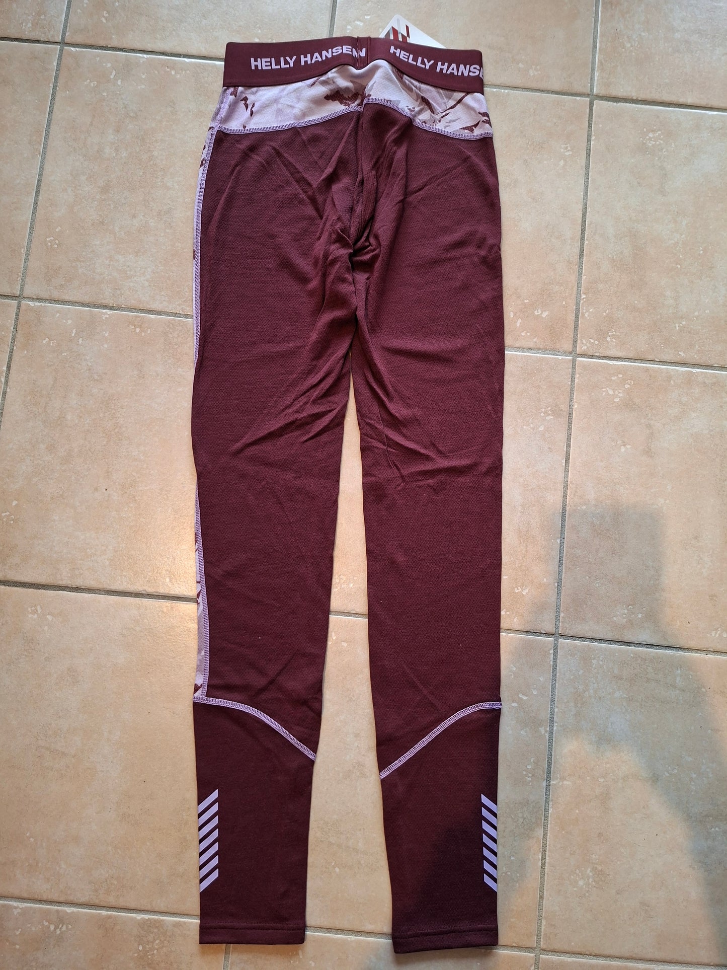 Pantalon baselayer HELLY HANSEN Lifa Merino Midweight Graph pant - Femme