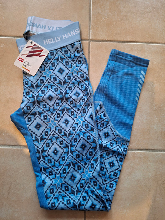 Pantalon baselayer HELLY HANSEN Lifa Merino Midweight Graph pant - Femme