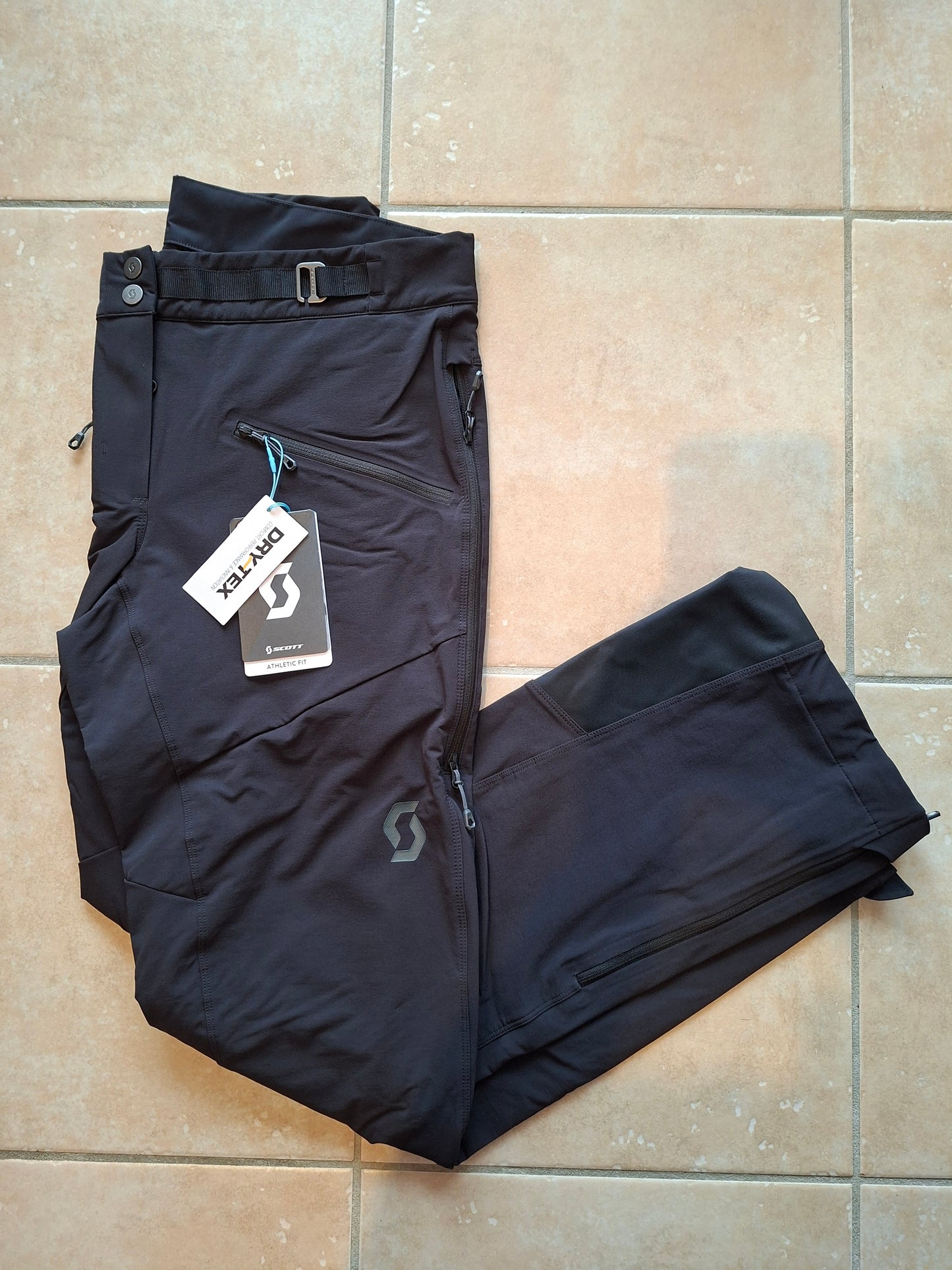 Pantalon de montagne SCOTT Explorair softshell - Femme