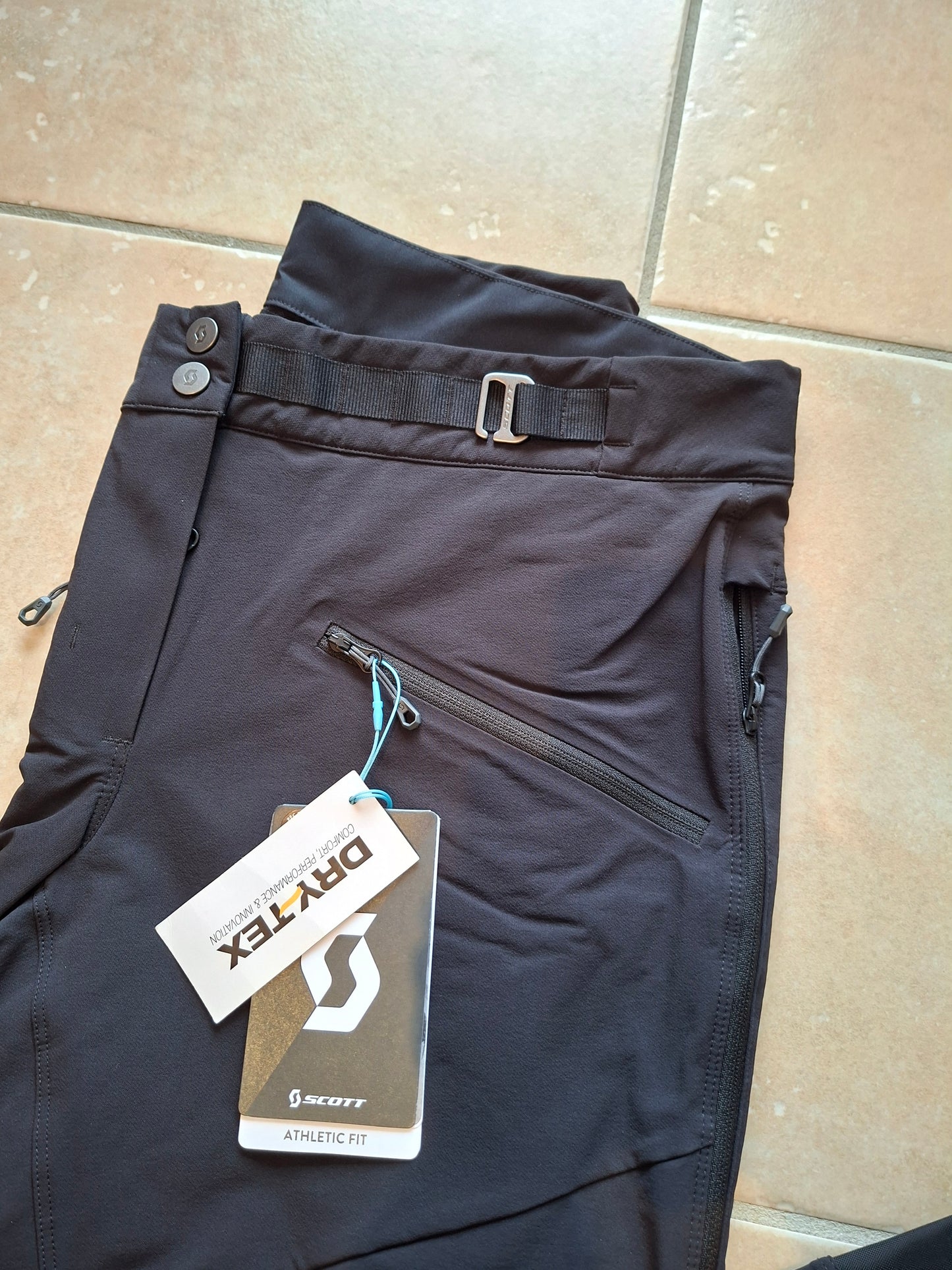 Pantalon de montagne SCOTT Explorair softshell - Femme