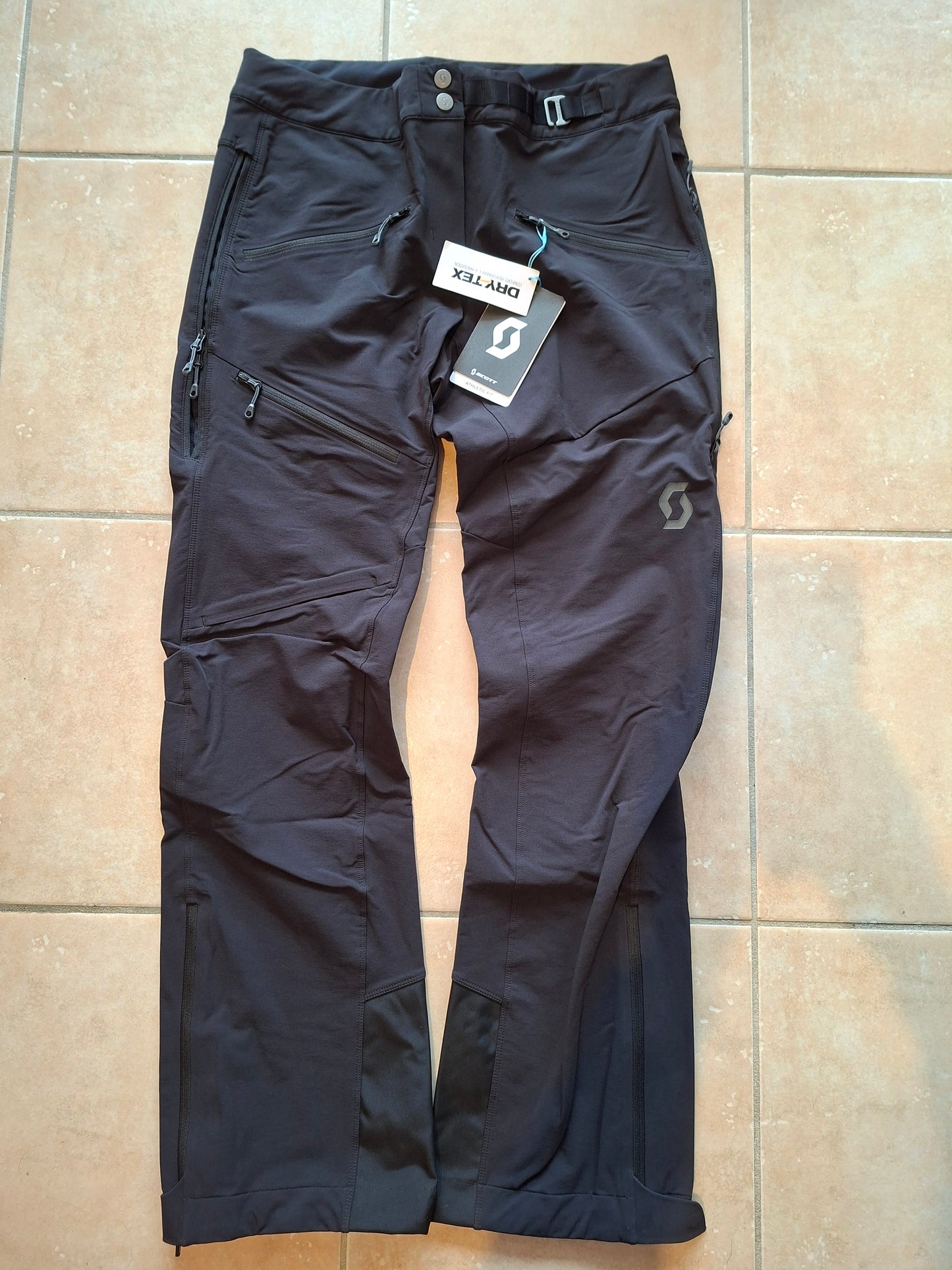 Pantalon de montagne SCOTT Explorair softshell - Femme