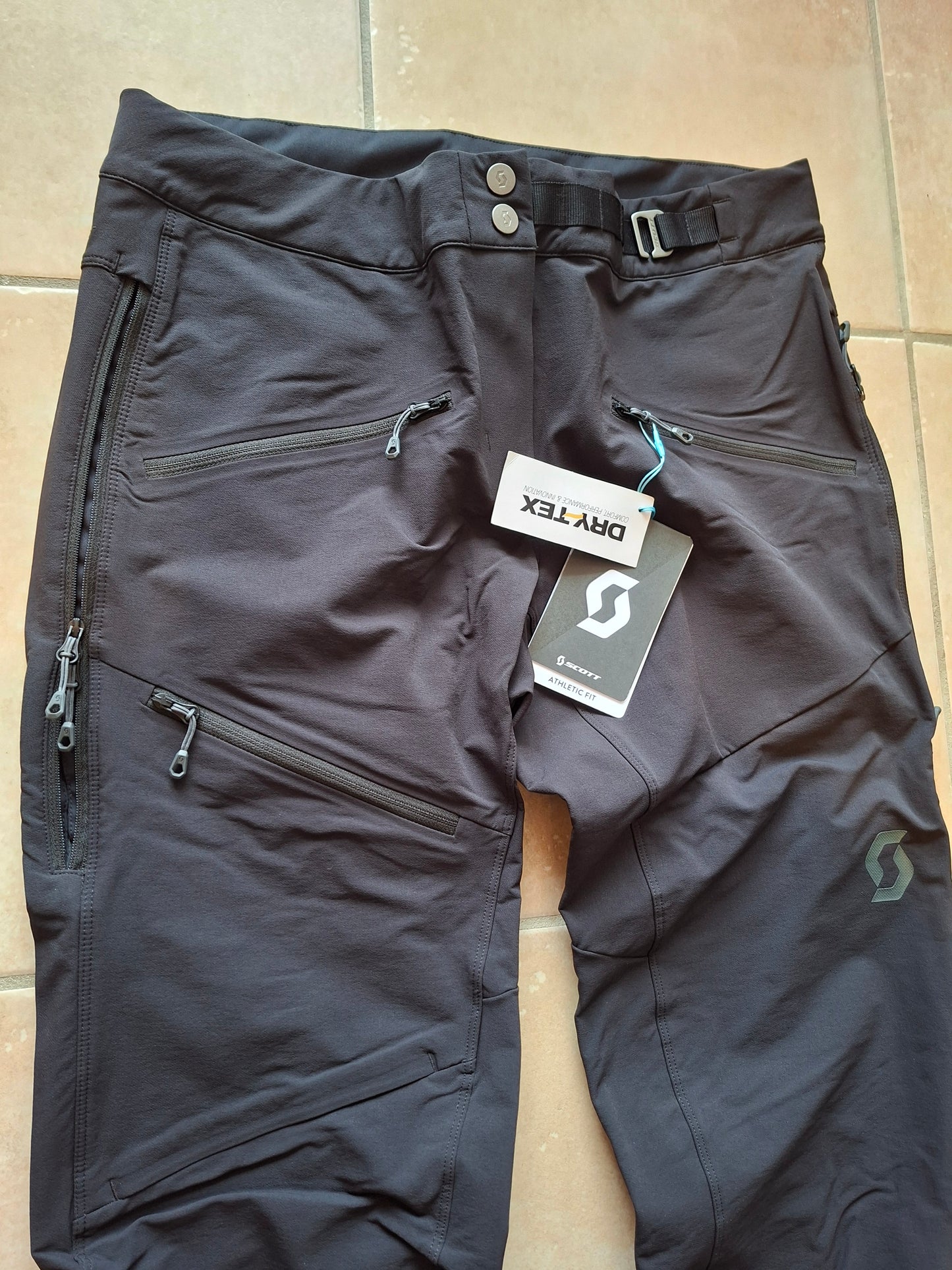 Pantalon de montagne SCOTT Explorair softshell - Femme