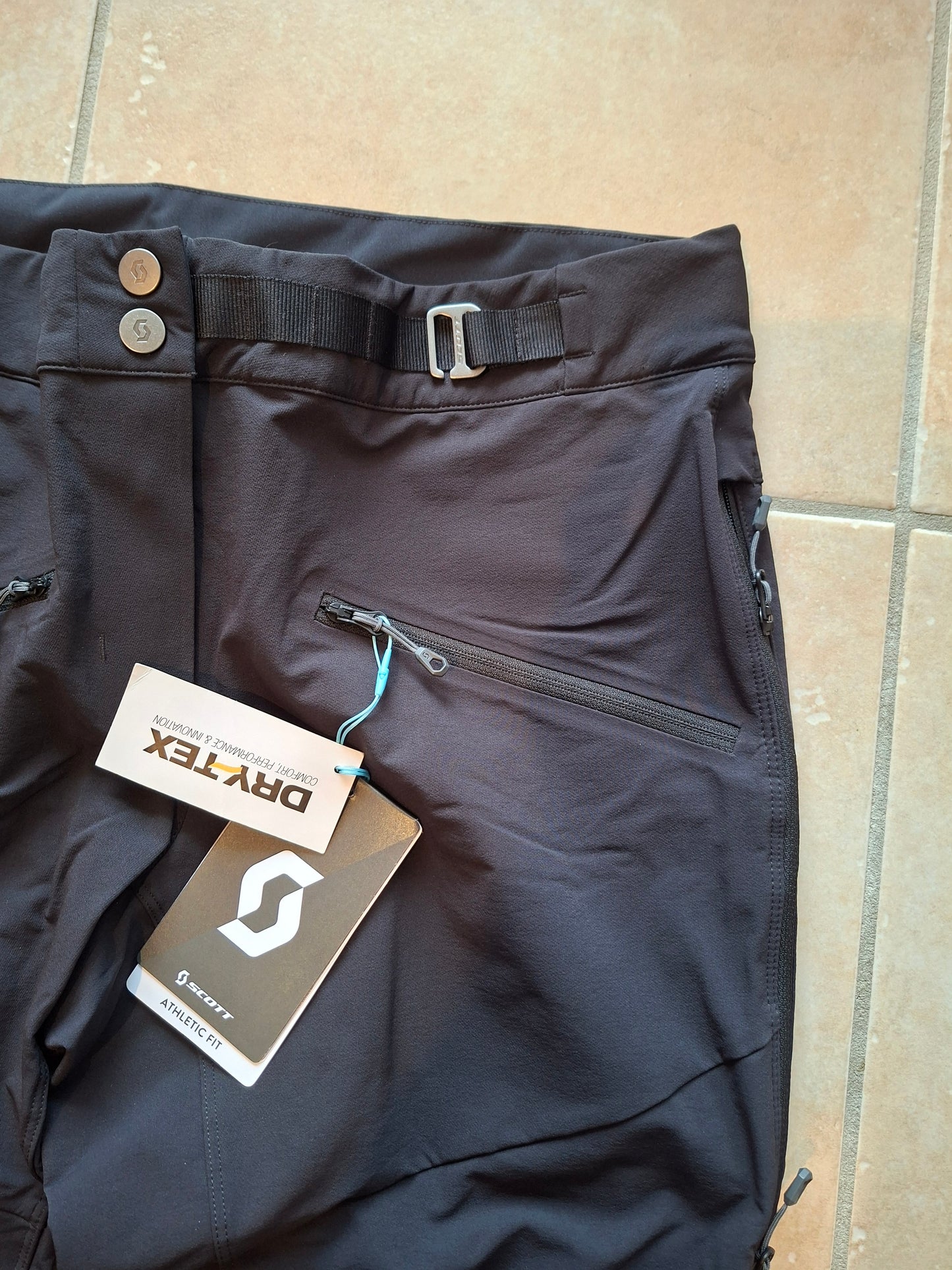 Pantalon de montagne SCOTT Explorair softshell - Femme