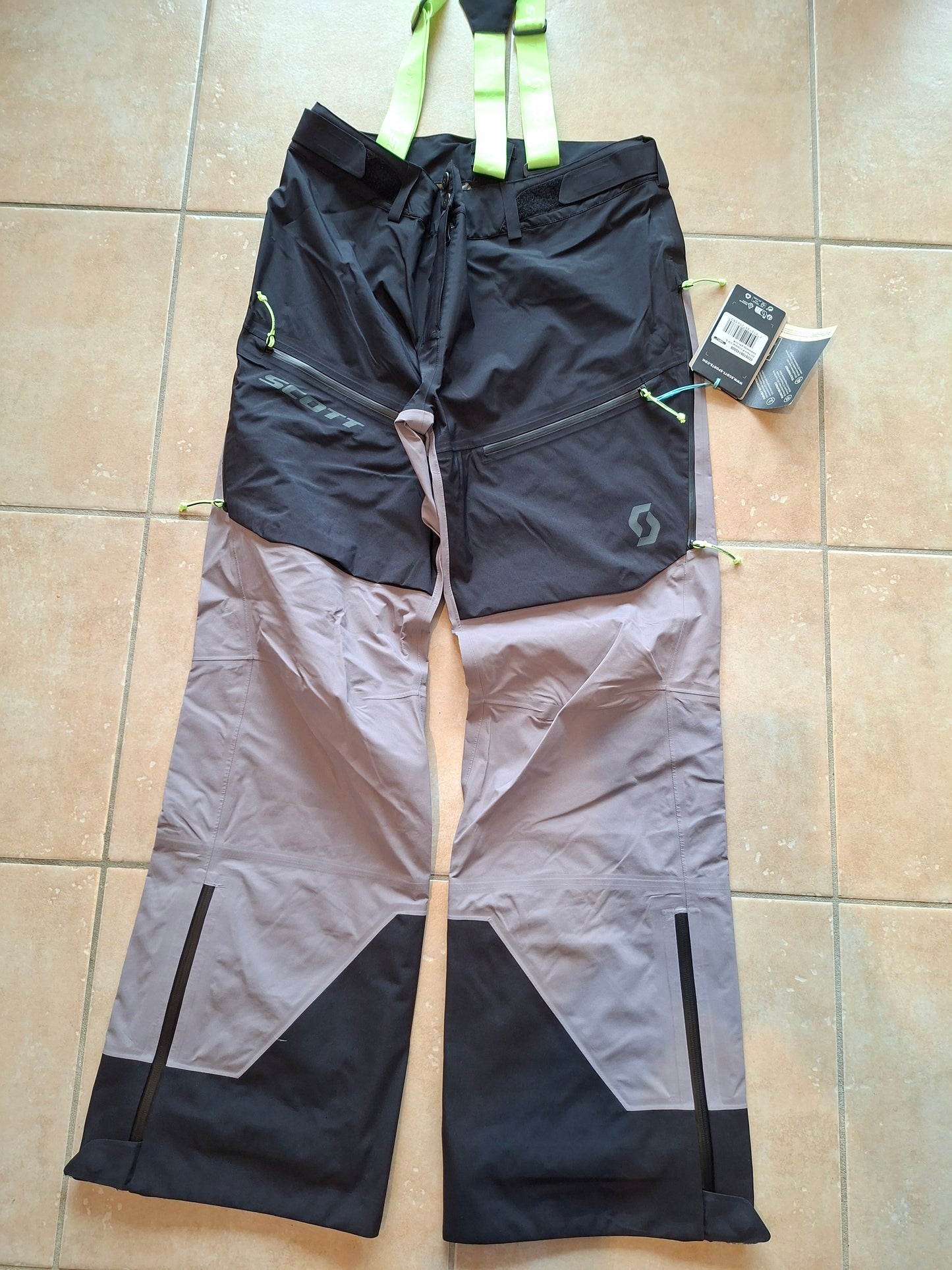 Pantalon de protection SCOTT Explorair Gore-tex 3L - Femme