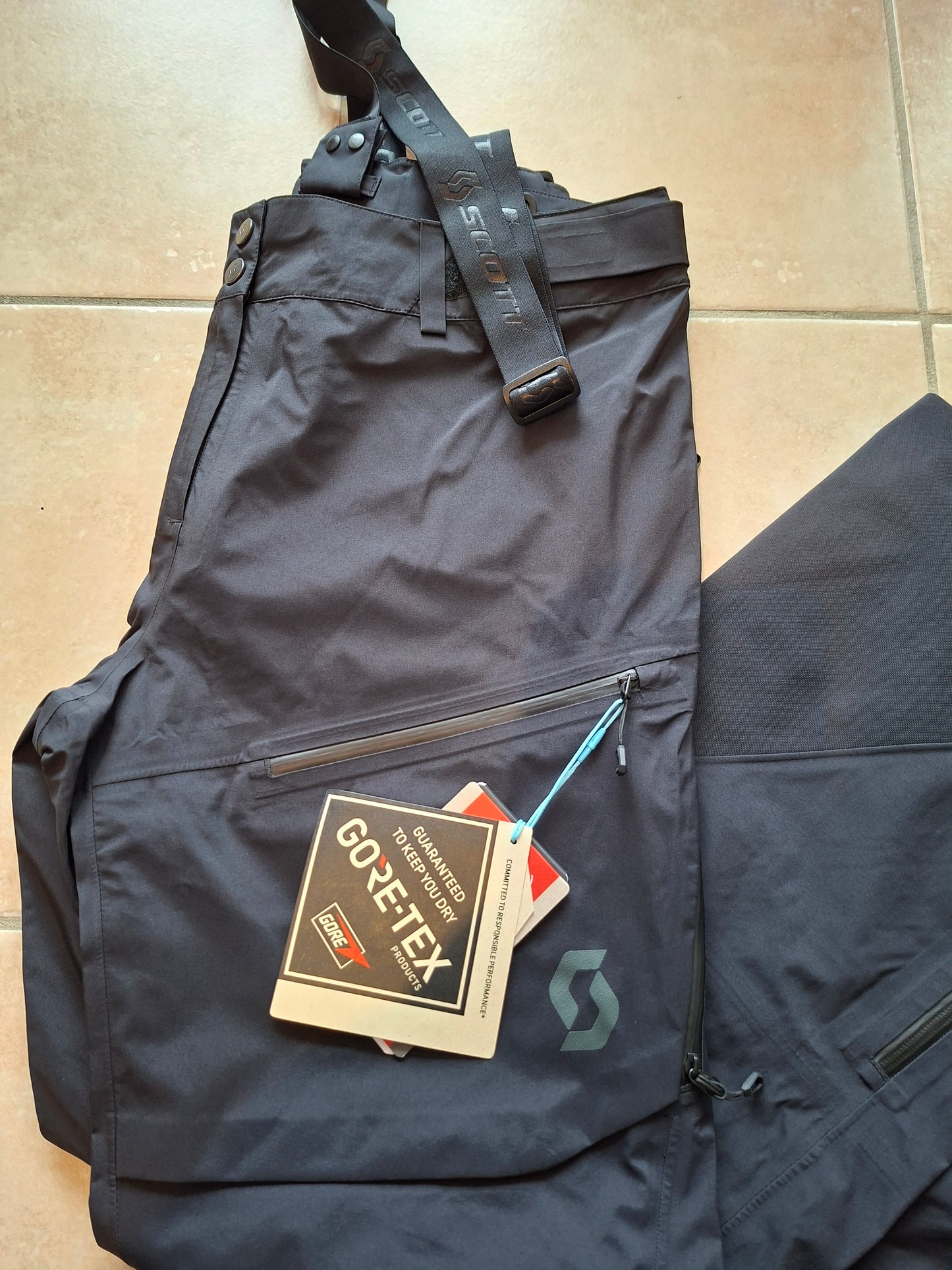 Pantalon de protection SCOTT Explorair Gore-tex 3L - Femme