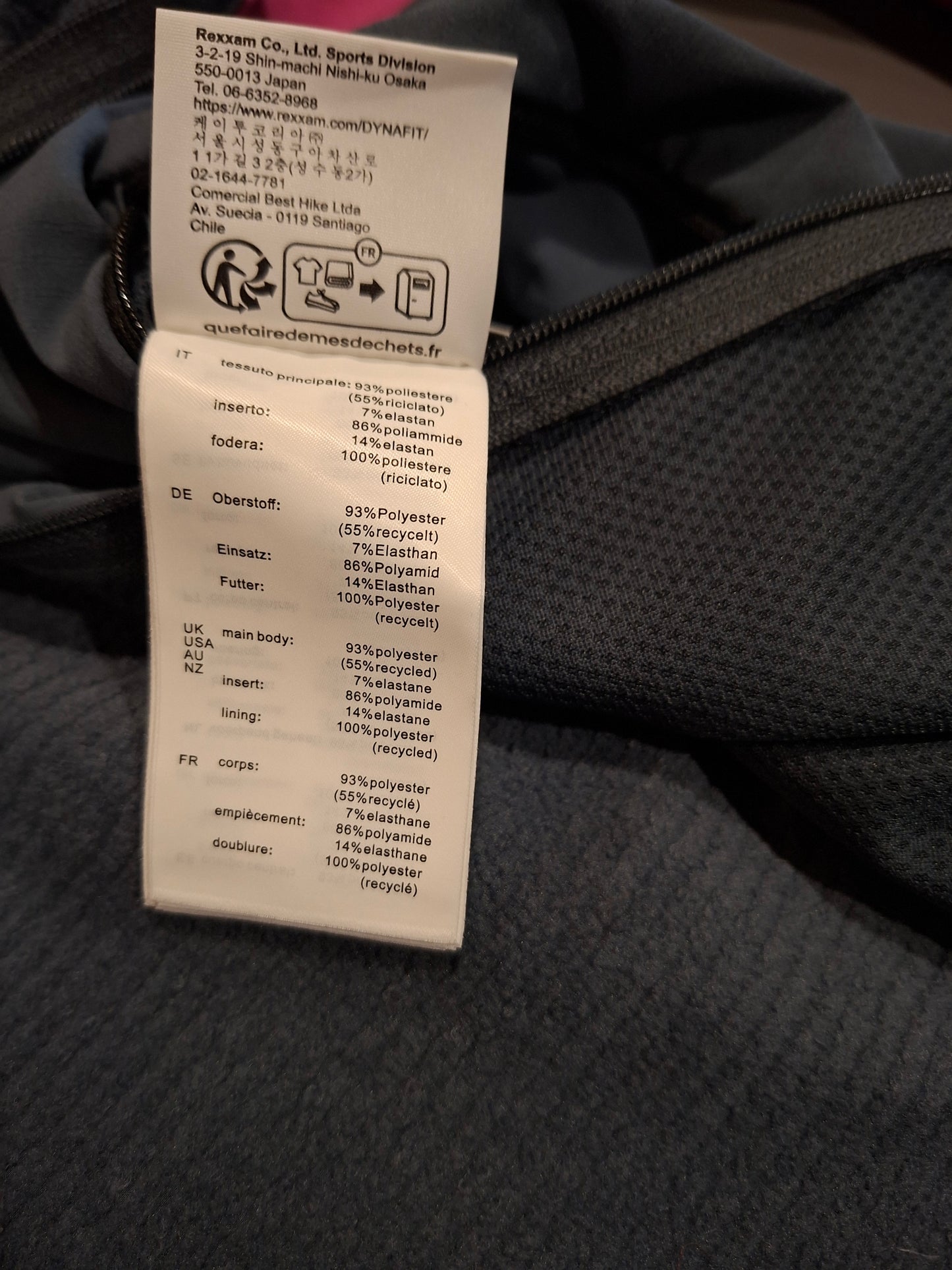 Polaire coupe vent DYNAFIT Ridge Thermal - Femme