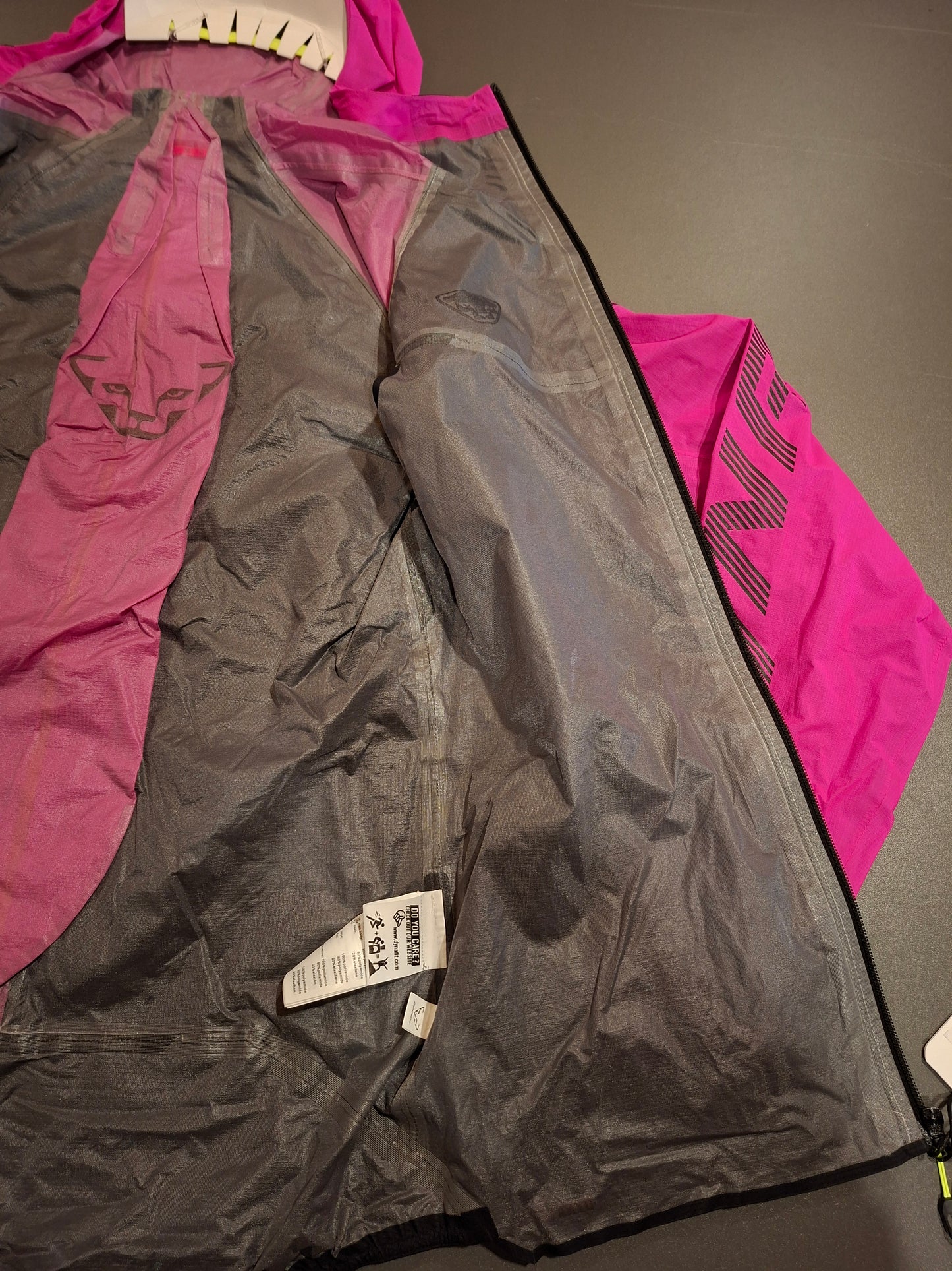 Veste imperméable de trail DYNAFIT DNA 3L - Femme