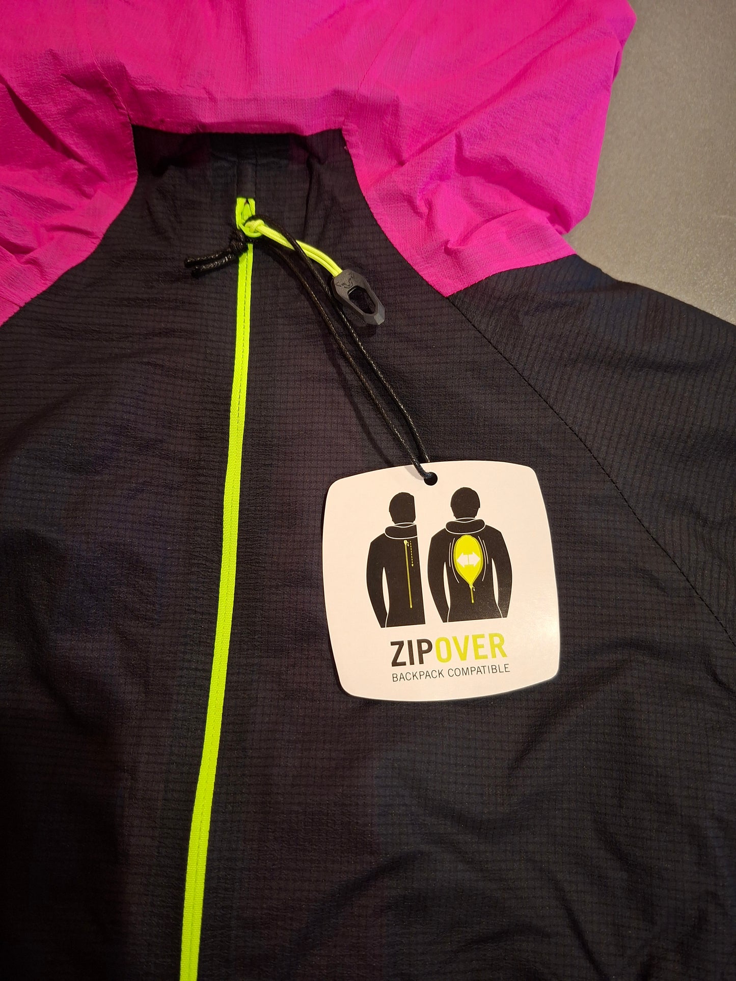 Veste imperméable de trail DYNAFIT DNA 3L - Femme