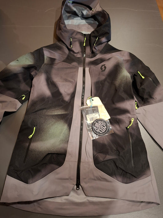 Veste de ski freeride imperméable Scott Vertic ripstop 3L - Femme