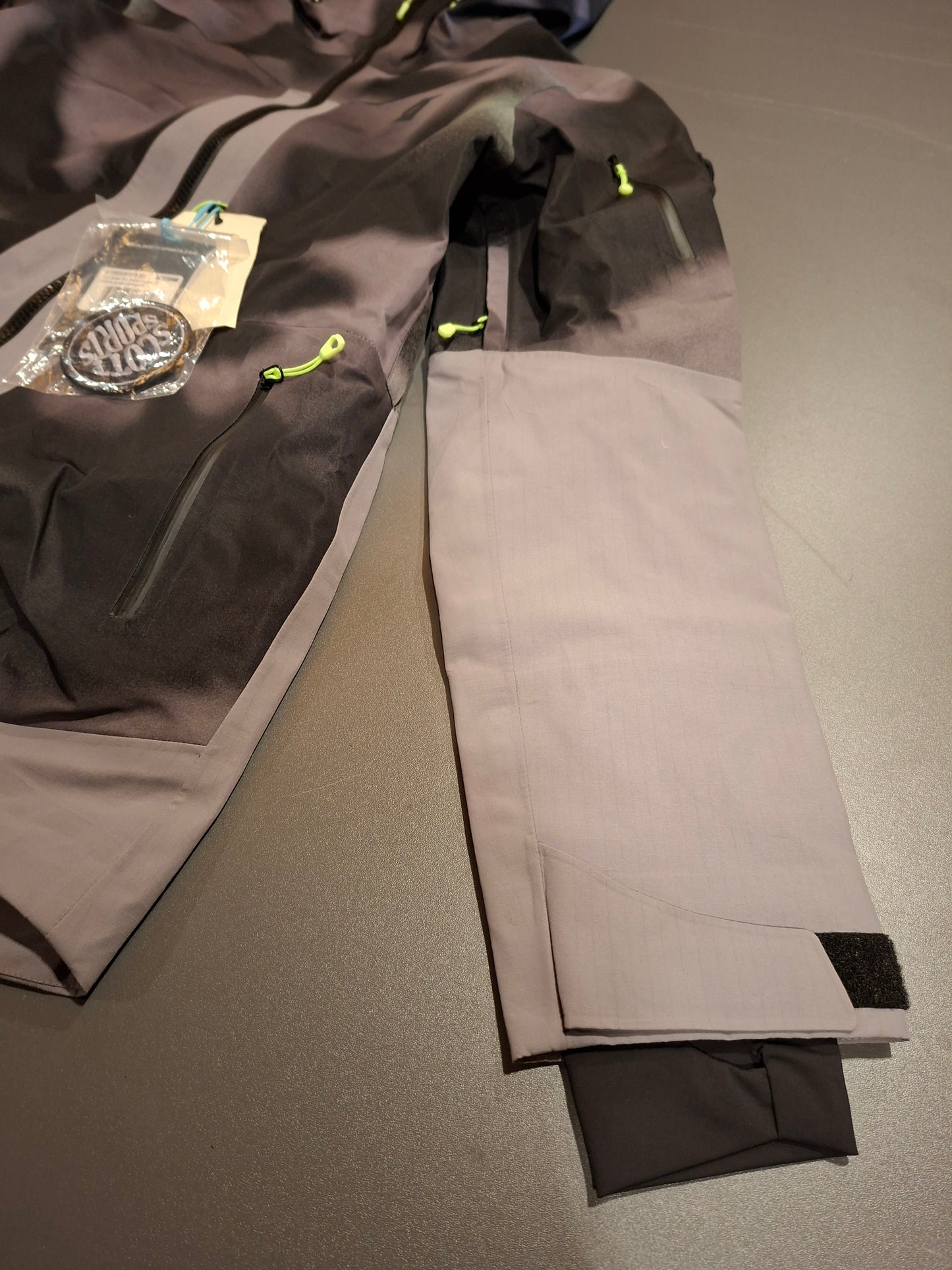 Veste de ski freeride imperméable Scott Vertic ripstop 3L - Femme