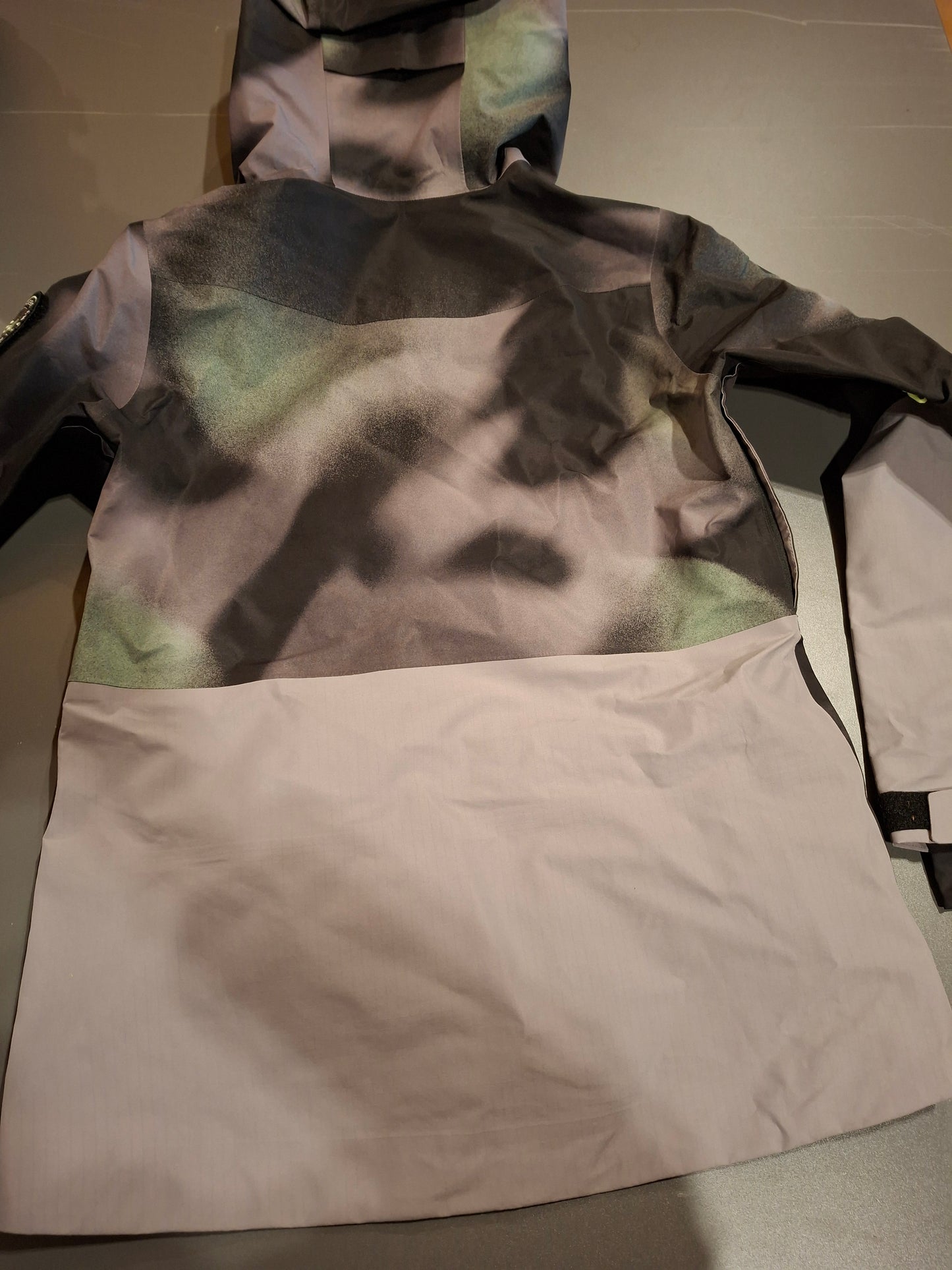 Veste de ski freeride imperméable Scott Vertic ripstop 3L - Femme