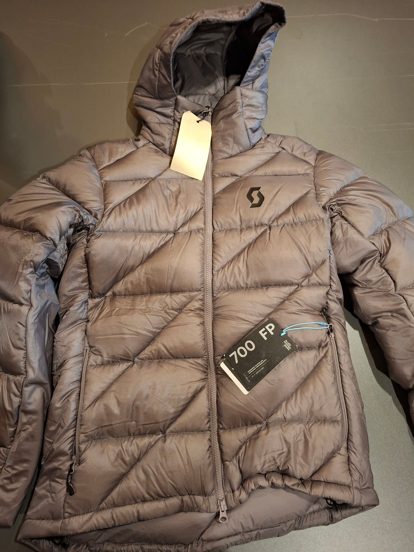 Doudoune en duvet SCOTT Insuloft warm - Femme