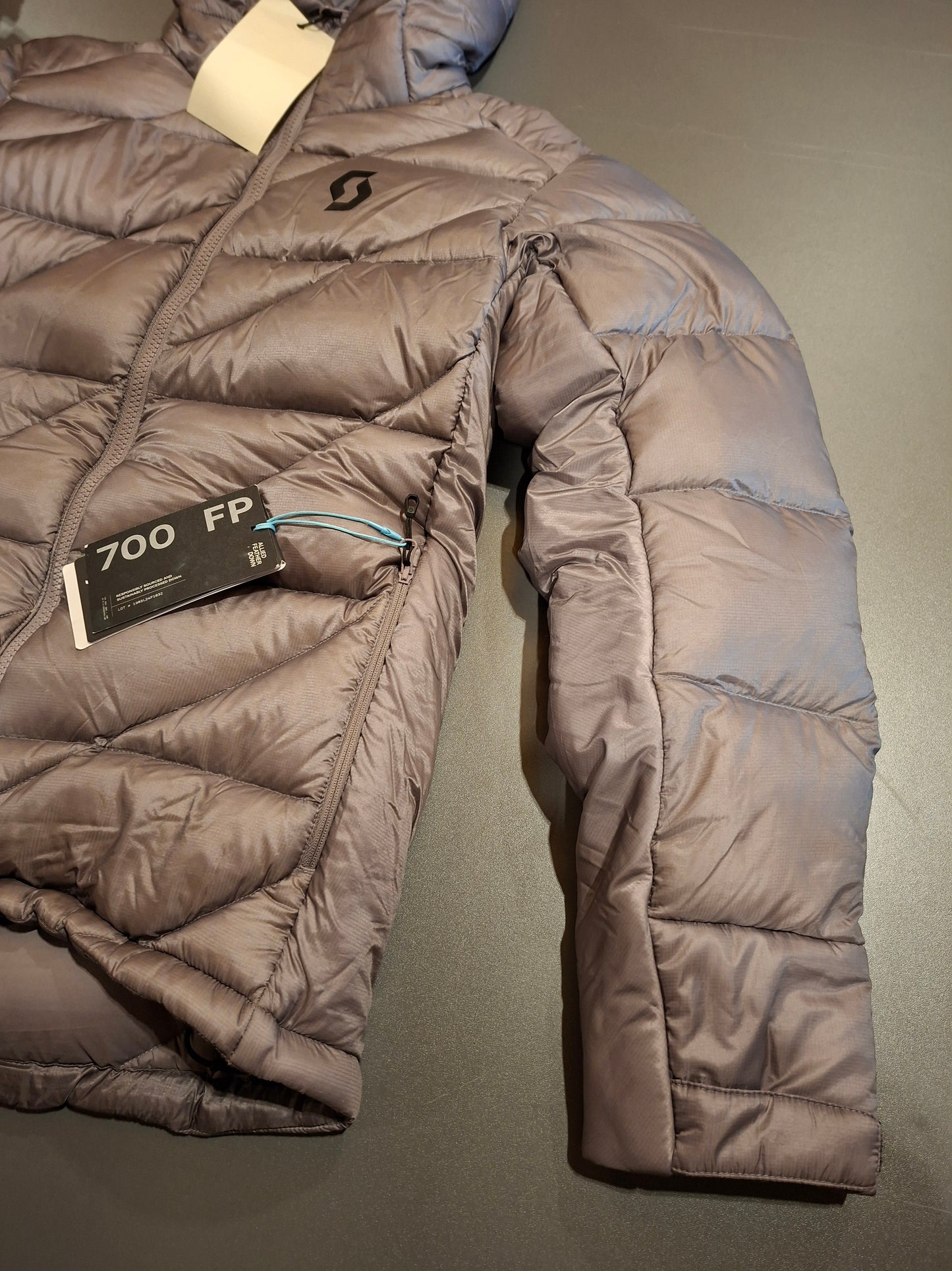 Doudoune en duvet SCOTT Insuloft warm - Femme