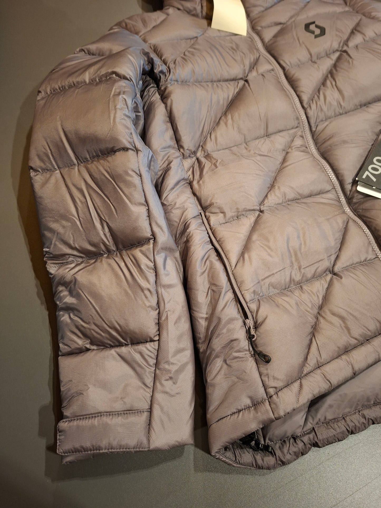 Doudoune en duvet SCOTT Insuloft warm - Femme