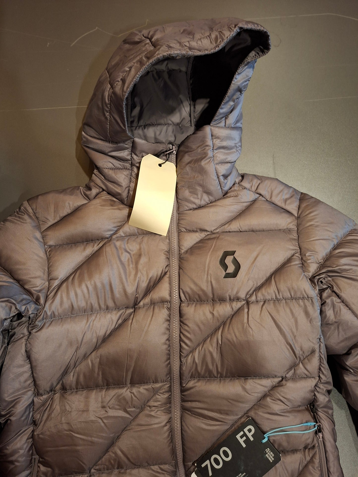 Doudoune en duvet SCOTT Insuloft warm - Femme