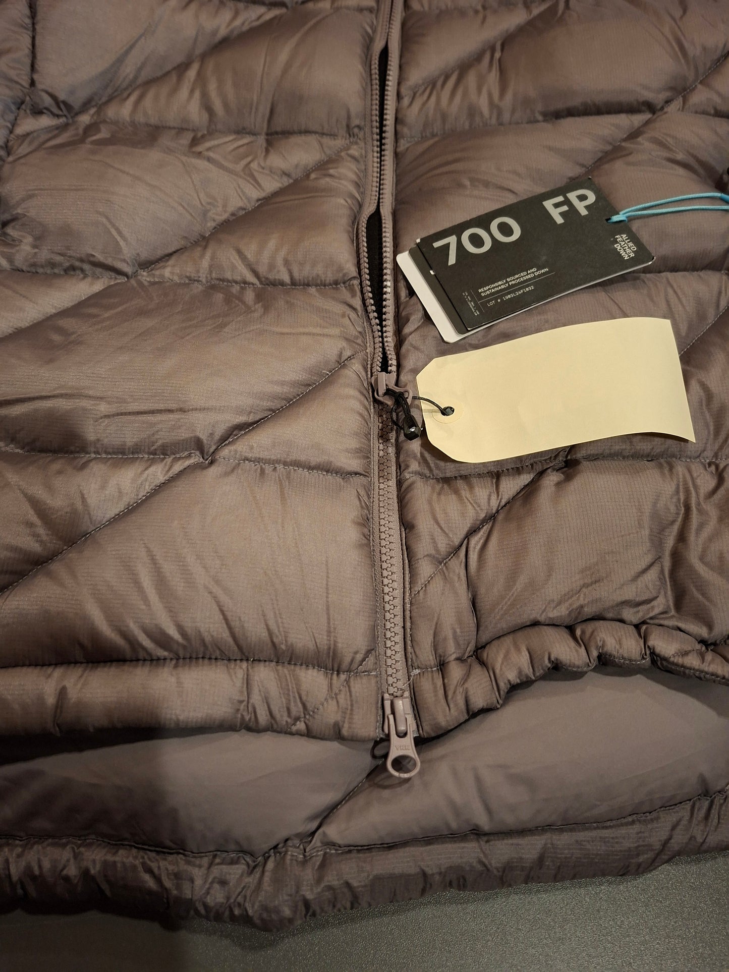 Doudoune en duvet SCOTT Insuloft warm - Femme