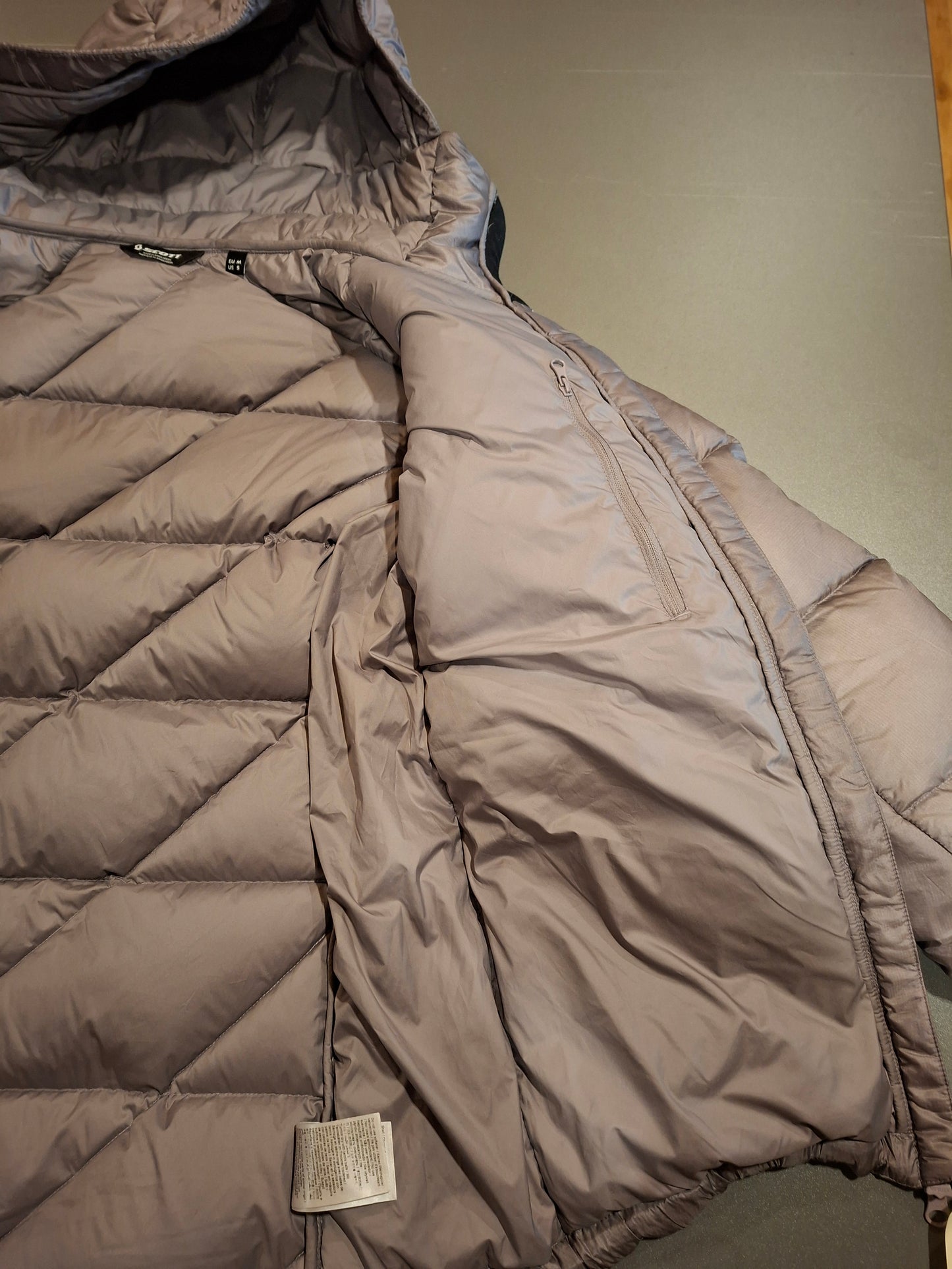 Doudoune en duvet SCOTT Insuloft warm - Femme