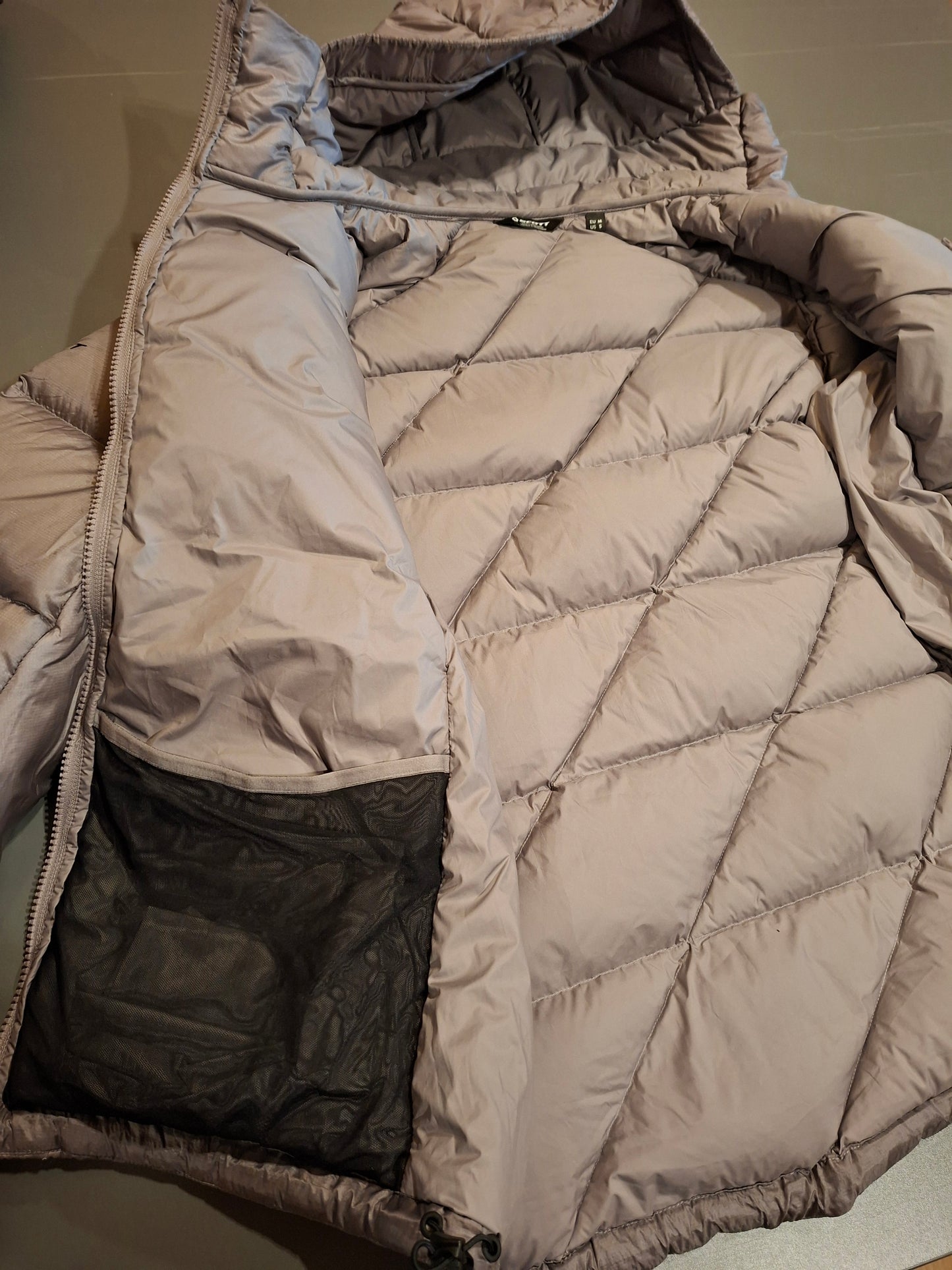Doudoune en duvet SCOTT Insuloft warm - Femme