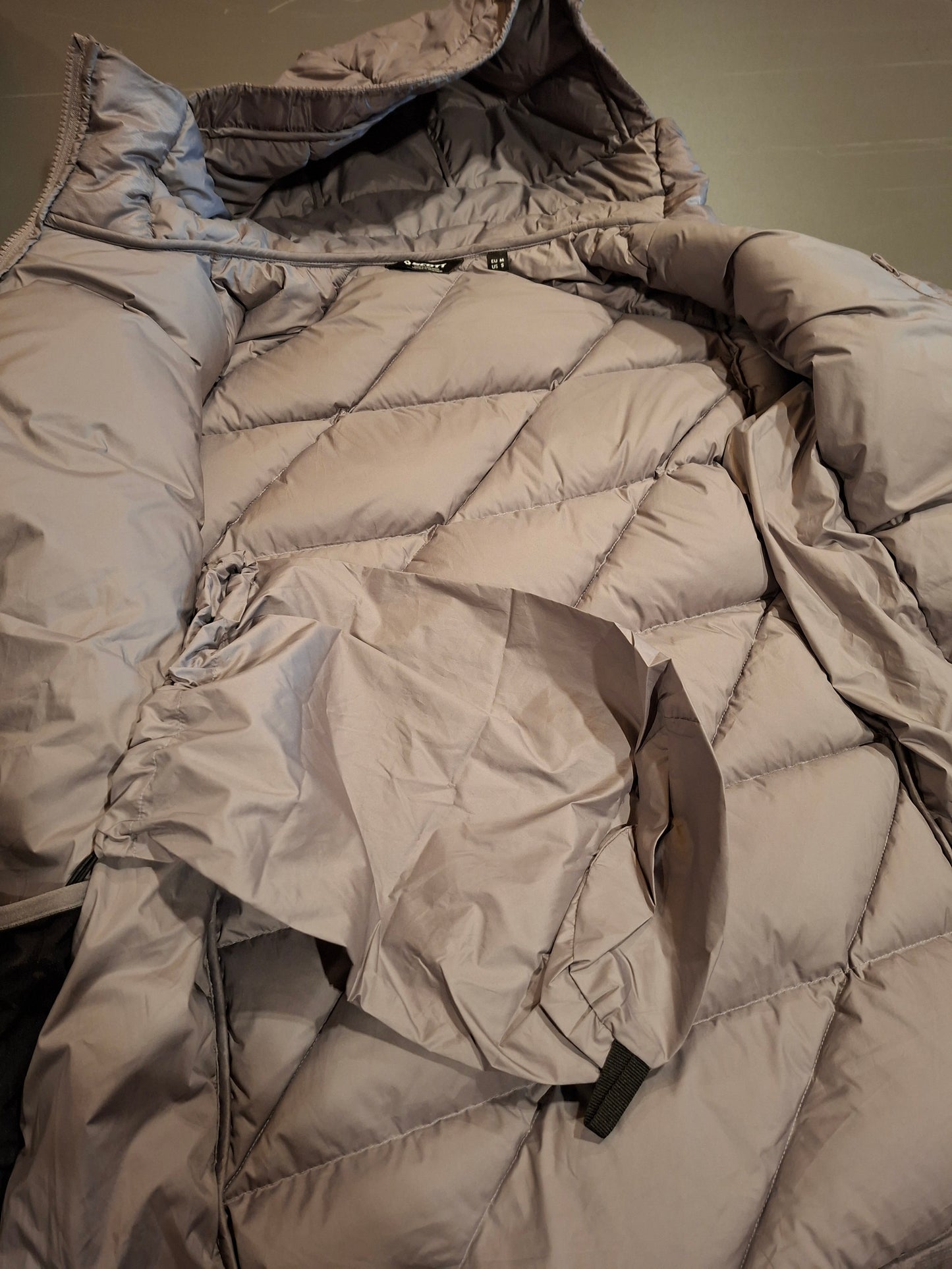 Doudoune en duvet SCOTT Insuloft warm - Femme