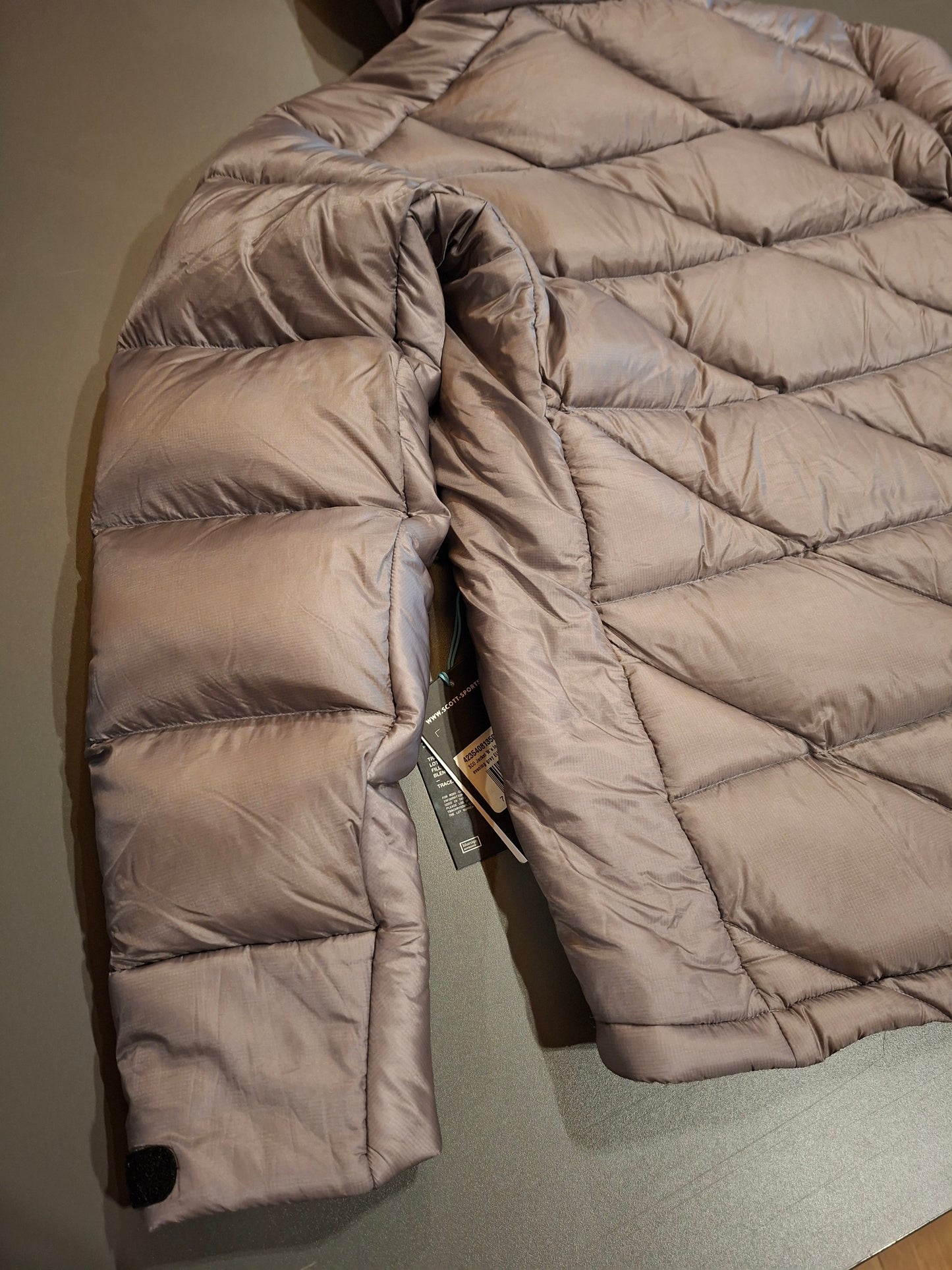 Doudoune en duvet SCOTT Insuloft warm - Femme