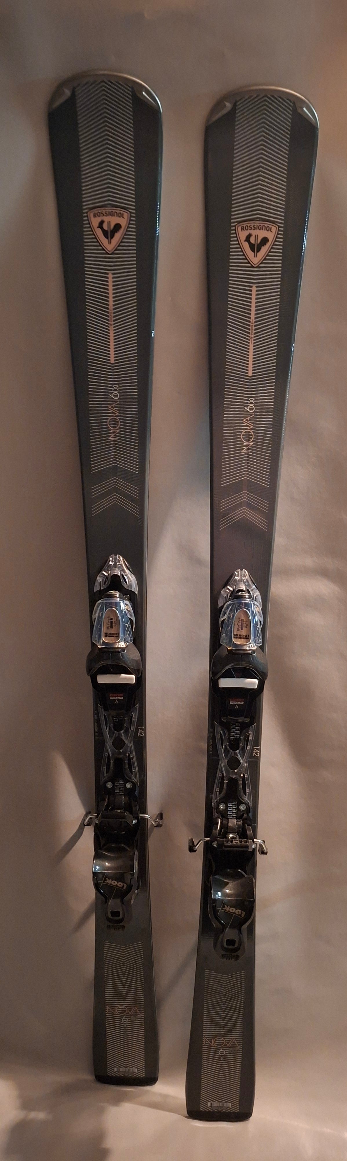 Ski de piste ROSSIGNOL Nova 6 - Femme