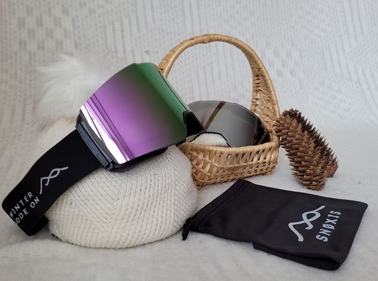 Masque de ski SNOXIS Vibe - Unisexe