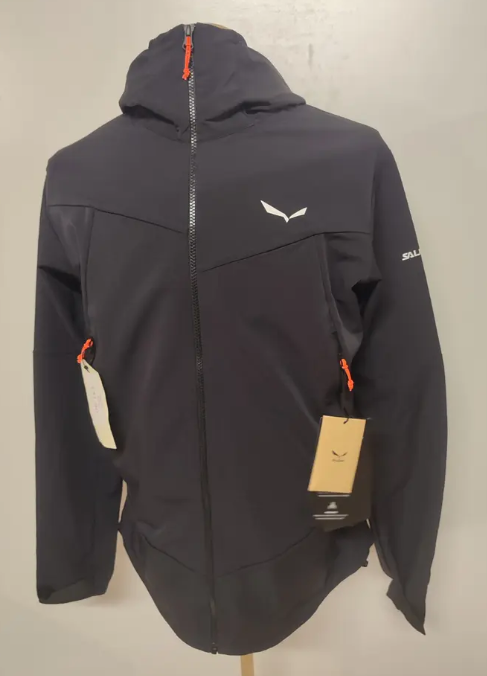 Veste softshell SALEWA Sella Durastretch - Homme