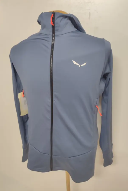 Polaire à capuche SALEWA Puez Polarlite - Homme