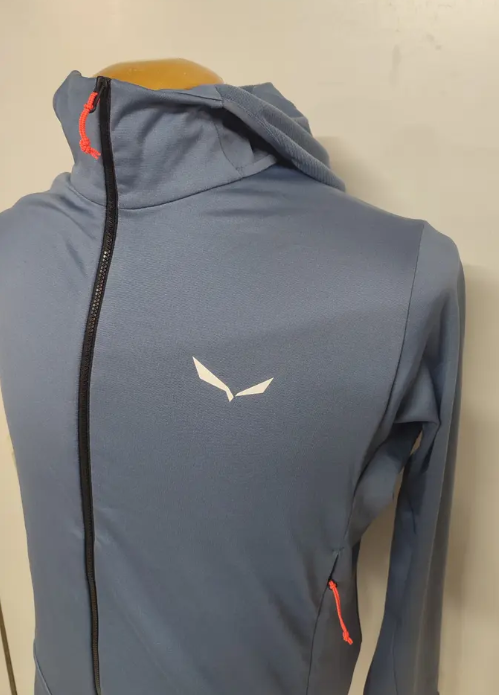 Polaire à capuche SALEWA Puez Polarlite - Homme