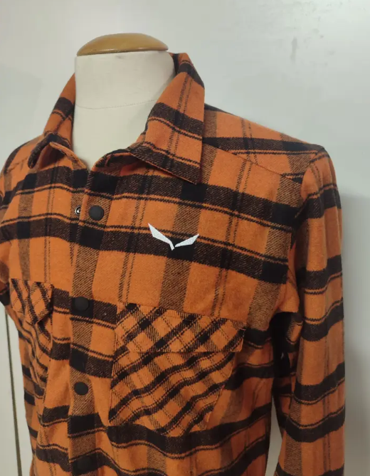 Chemise SALEWA Puez Wool - Homme