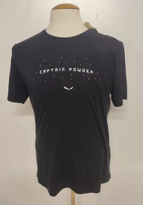 T-shirt SALEWA Pure Snow Captain Dryton - Homme