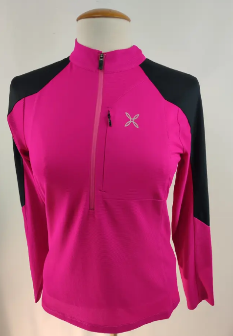 T-shirt à manches longues MONTURA Force zip - Femme
