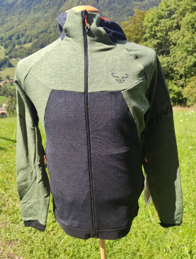 Polaire à capuche DYNAFIT Tour Wool Thermal - Homme