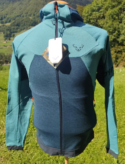 Polaire à capuche DYNAFIT Tour Wool Thermal - Homme
