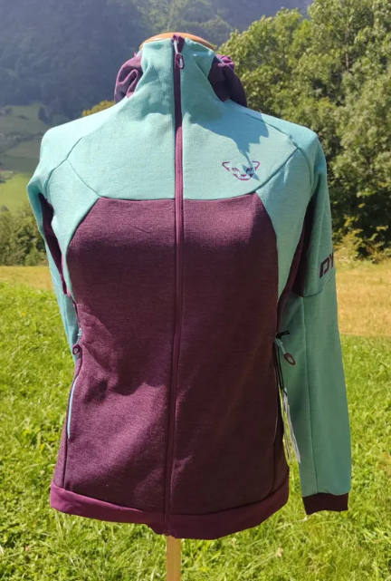 Polaire à capuche DYNAFIT Tour Wool Thermal - Femme