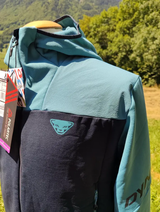 Veste polaire à capuche DYNAFIT Trigard Polartec - Homme