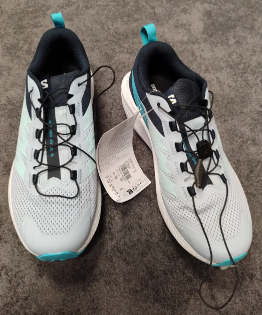 Chaussures de trail SALOMON Sense Ride 5 - Femme