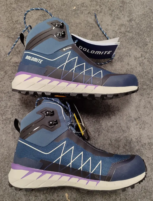 Chaussures de marche DOLOMITE Croda nera high Gore-tex - Femme