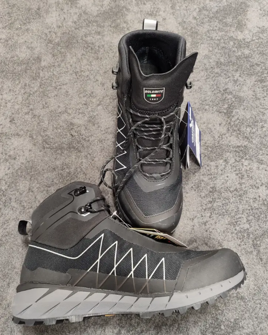 Chaussures de marche DOLOMITE Croda nera high Gore-tex - Homme