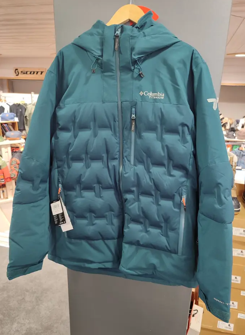 Veste de ski COLUMBIA Wild card III down- Homme