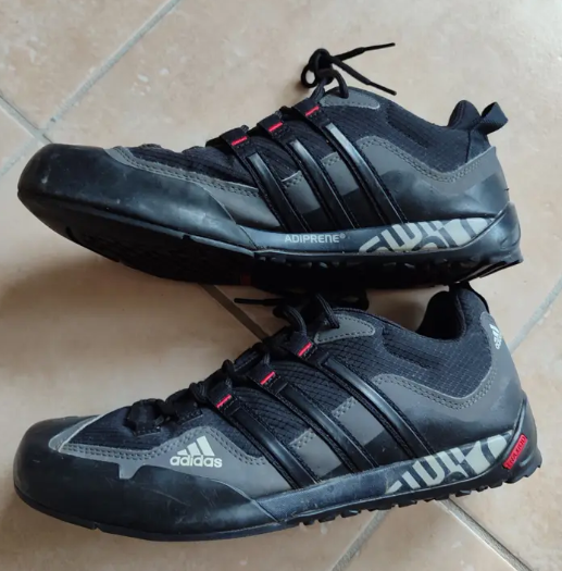 Chaussures d'approche ADIDAS Terrex swift solo - Homme